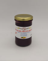 Coulis de fruits rouges Gourmandises du rossignol
