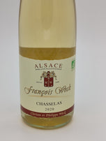 Vin Blanc François weck BIO 75cl